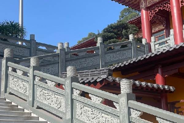大连做园林景观石栏杆的厂家哪家好 案例三